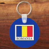 Porte-clés Roumanie (Recto)