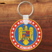 Porte-clés Roumanie (Recto)