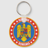 Porte-clés Roumanie (Verso)