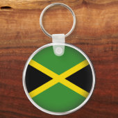 Porte-clés Round Jamaïque (Recto)