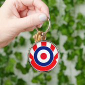 Porte-clés Roundel cible MOD sur Sunburst (Main)