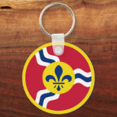 Porte-clés Roundel de la force aérienne de Saint-Louis (Recto)