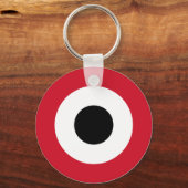 Porte-clés Roundel de l'armée de l'air du Yémen (Recto)