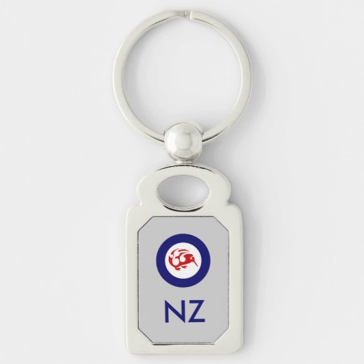 Porte-clés Roundel Kiwi (Devant)