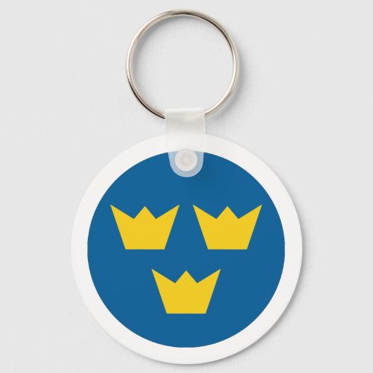 Porte-clés Roundel Suède (Recto)