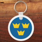 Porte-clés Roundel Suède (Recto)