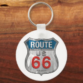 Porte-clés Route66 (Recto)