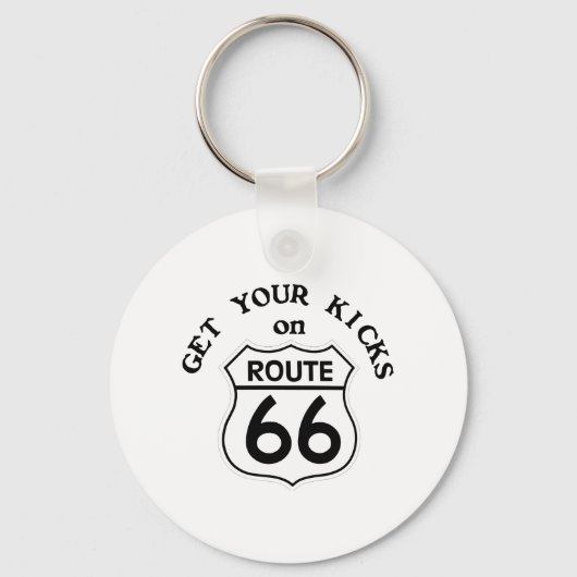 Porte-clés route66 (Recto)