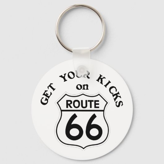 Porte-clés route66 (Recto)