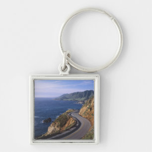 Porte-clés Route 1 le long de la côte californienne près de