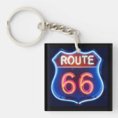 Porte-clés Route 66 (Devant)