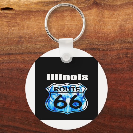 Porte-clés Route 66 (Recto)