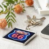 Porte-clés Route 66 (Côté)