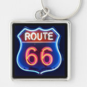 Porte-clés Route 66 (Devant)