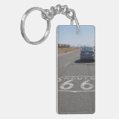 Porte-clés Route 66 (Devant gauche)