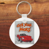 Porte-clés Route 66 (Recto)