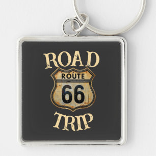 Porte-clés Route 66