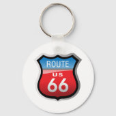 Porte-clés Route 66 (Recto)