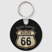 PORTE-CLÉS ROUTE 66 (Recto)