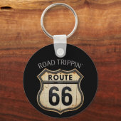 PORTE-CLÉS ROUTE 66 (Recto)