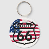 Porte-clés Route 66 (Recto)