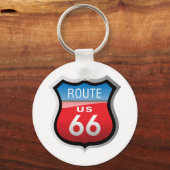 Porte-clés Route 66 (Recto)