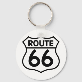 Porte-clés Route 66 Autoroute Signal Vêtements et cadeaux