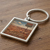 Porte-clés Route 66 Centennial Painted Desert Keepsake