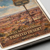 Porte-clés Route 66 Centennial Painted Desert Keepsake