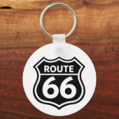 Porte-clés Route 66 Keychain (Verso)