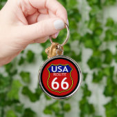 Porte-clés Route 66 Porte - clé (Main)