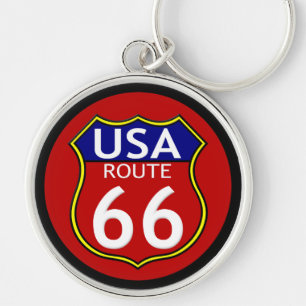Porte-clés Route 66 Porte - clé