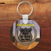 Porte-clés Route 66 Porte - clé (Recto)