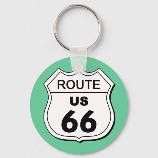 Porte-clés Route 66 Porte - clé (Recto)