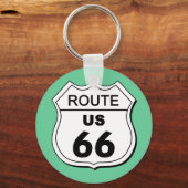 Porte-clés Route 66 Porte - clé (Recto)