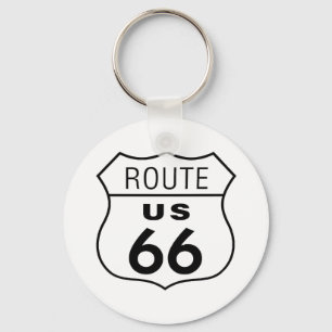 Porte-clés Route 66 Porte - clé