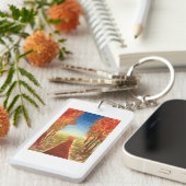 Porte-clés Route d'automne - KidsArt pour CHOC (Devant droit)