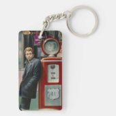 Porte-clés Route de destin (Dos)