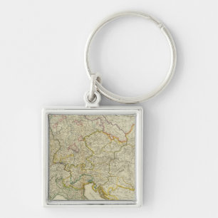 Porte-clés Route de la poste Allemagne, Hongrie