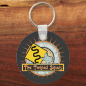 Porte-clés Route de moto Les Soeurs tordues (Recto)