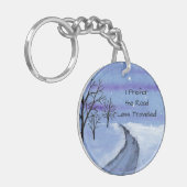 Porte-clés Route de neige (Devant gauche)