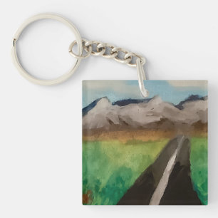 Porte-clés Route des montagnes