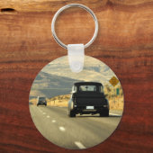 Porte-clés Route d'or (Recto)