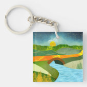 Porte-clés Route d'or (Devant)