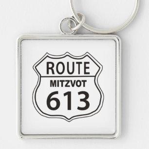 Porte-clés Route Mitzvot 613