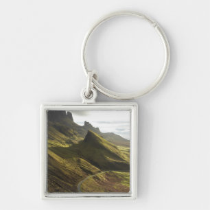 Porte-clés Route montant vers The Quiraing, île de Skye,