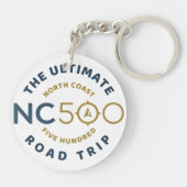 Porte-clés route NC 500 (Dos)