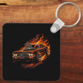 Porte-clés Route vers la ruine (Verso)