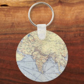 Porte-clés Routes commerciales | Asie du Sud (Recto)