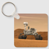 Porte-clés Rover Curiosity Du Laboratoire Scientifique Mars. (Recto)